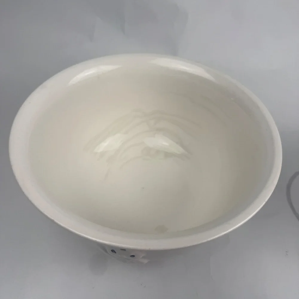 Pillsbury Doughboy Ceramic Mixing Bowl Set of 3 Vintage